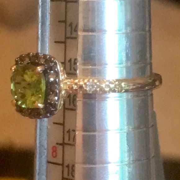 ❌❌❌SOLD❌❌❌NWT / APPRAISAL LORENZO JEWELRY LIMITED PERIDOT,GENUINE DIAMOND RING. - Picture 7 of 14